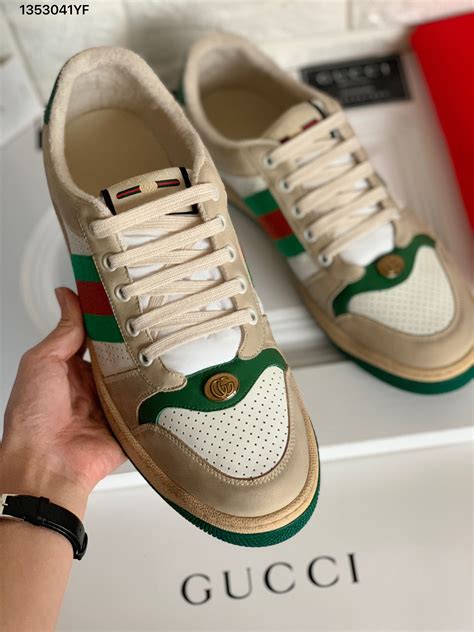 louis vuitton vs gucci sneakers.